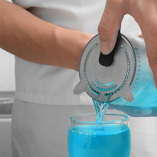 Bar Strainer Professional Sturdy Stainless Steel Cocktail Strainer Cocktail Tool Bartender Supplies Bar Tools Gadgets