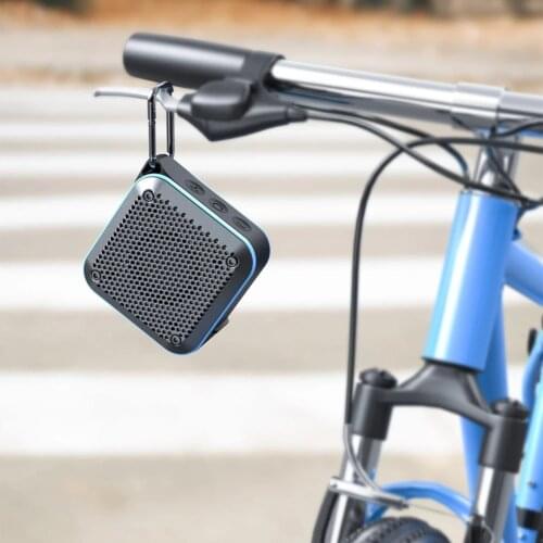 BT5.0 Bluetooth Speaker Outdoor IPX7 Waterproof Portable Wireless Column for PC Computer Speakers Music Center Subwoofer FM TF