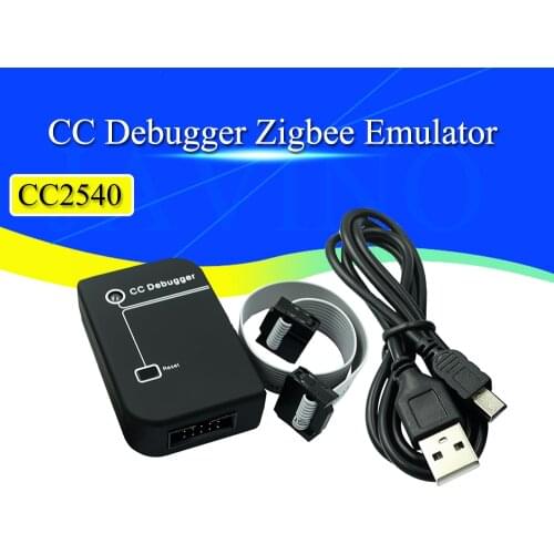 CC-Debugger Bluetooth ZigBee simulation programmer 2540 2541 2530 debugging Download CC2531