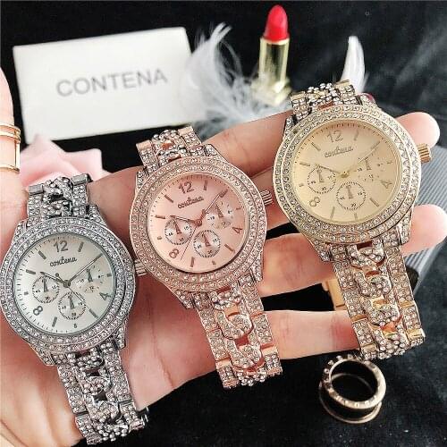 Women Quartz Watches Lady Waterproof Wristwatch Womens Bracelet Female Clock Relogio Feminino Montre Femme