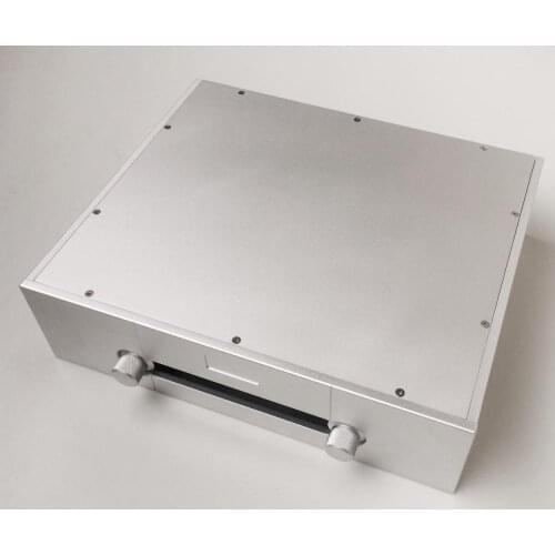 Goldmund preamplifier case/subwoofer amplifier/tube amplifier/class D/power amplifier audio/hifi/diy case（430W*120H*360D