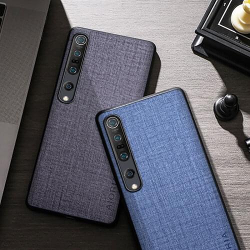 Fabric Silicone Case For Xiaomi Mi 10 Lite 10 Pro 5G Ultra Soft TPU Bumper Back Cover for xiaomi mi 10 lite pro ultra case funda