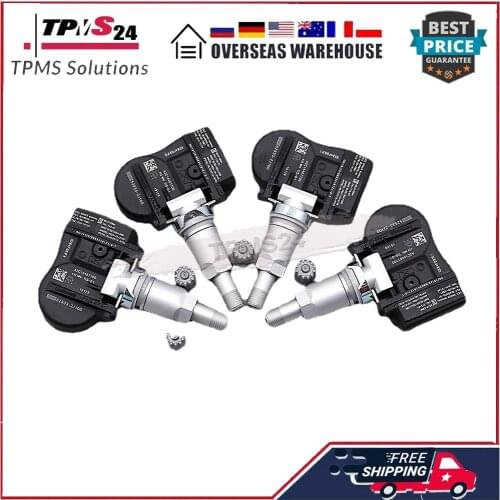 For Genesis G80 Hyundai Accent Elantra Genesis Genesis Coupe Kia Cadenza Rio Sorento 433MHz TYRE PRESSURE SENSOR 52933-2J100