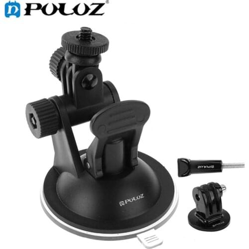 For Go Pro Accessories Holder Suction Cup Mount Holder for GoPro HERO5 HERO4 Session HERO 5 4 3+ SJ4000 & for XiaoMI Xiaoyi