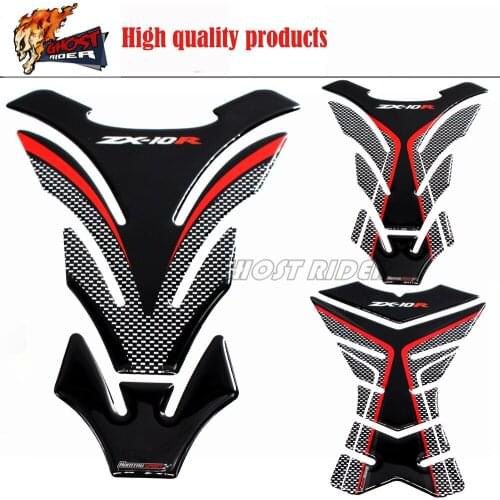 For Kawasaki NINJA ZX10R ZX-10R 3D Motorcycle Tank Pad Protector Decal Stickers Case