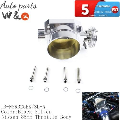 For Nissan Skyline Skyline Gloria RB25 RB26 R32 R33 R34 85MM Throttle Body Intake Manifold Throttle Valva TB-NSRB25-A