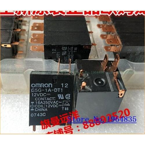G5G-1A-DT1 12VDC 12V 16A 250V