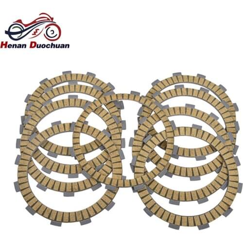 Motorcycle Clutch Plate Kit For TM EN MX 250 Cross 300 Enduro EN300 SMR300 EN 400 SMR 300 Cross EN400 EN250 EN250F MX250F MX250