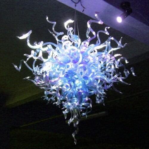Best Home Decoration LED Blown Galss Crystal Chandelier