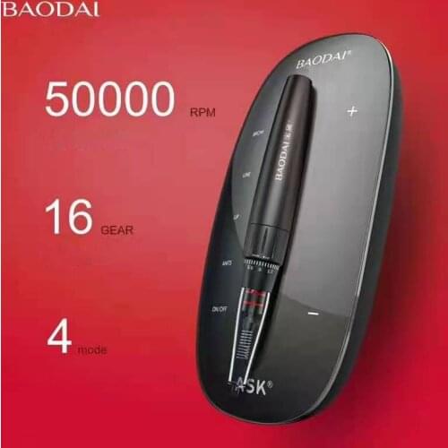 Eyebrow Tattoo Machine Needle Cosmetic Pupil Line Eyebrow Tattoo Tattoo Full Throw Type Electric All-In-One Permanent Makeup Gun