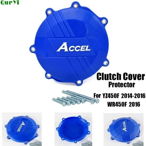 Motorcycle Plastic Clutch Protector Cover Protection Cover For YZ450F 2014-2016 WR450F 2016 MX Motocross Endupro