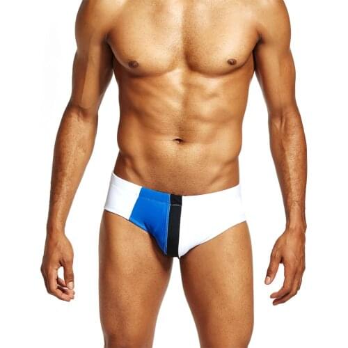 2021 Mens Camouflage Briefs Sexy Anti-glare Patchwork Shorts With Detachable Swimming Trunks Fashion Quick-drying Thongs M-2XL