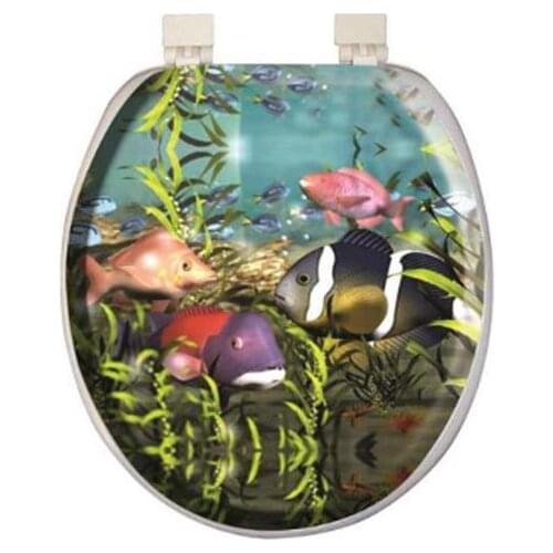 Classic Pattern Soft Toilet Seat Cover