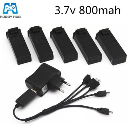New Arrival Hobby Hub 3.7v 800mah YH-19HW RC Quadcopter Spare Parts Accessories toys Lipo Battery Rechargeable for RC Drones