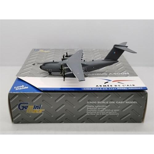 New Special Offer 1/400 Alloy Airplane Model French Air Force Airbus A400M Transport Aircraft Display Collection Christmas Gifts