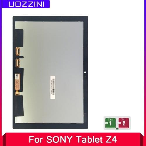 New Tested Lcd For Sony Xperia Tablet Z4 SGP771 SGP712 LCD Display Digitizer Assembly Replacement Lcd Z4 10.1'' Inch Replacement