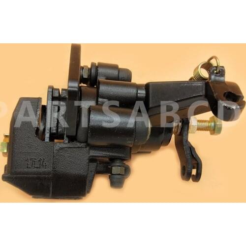 New KAZUMA 90CC Mini ATV Falcon Quad Rear Brake Caliper With brake pads ATV Parts