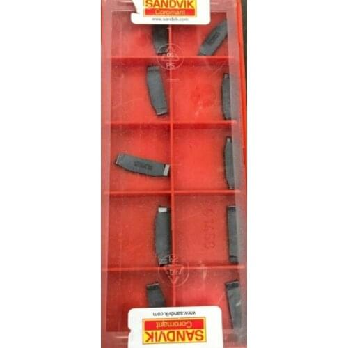 ORIGINAL 10PCS CARBIDE INSERT N123E2-0200-RO 1105