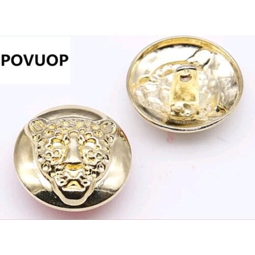 POVUOP Gold Buttons
