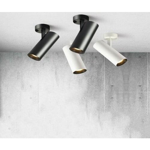 Surface Mounted LED Downlights Foldable 360° Rotatable COB LED Ceiling Spot lights 10W15W20W LED Lamps Background Wall Lighting