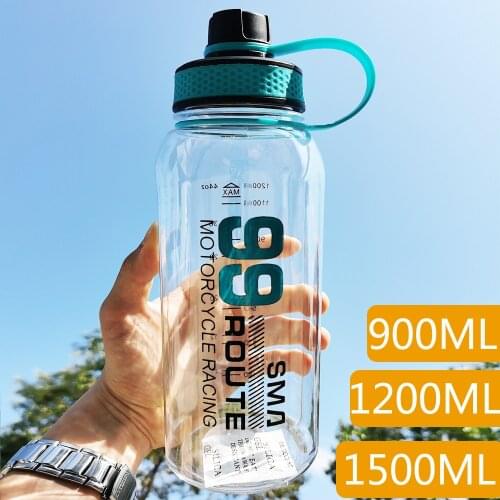 BPA FREE Sport Drinking Bottle for Water Fitness Waterbottle Drink Space Bottle Outdoor Drinking Bottle Jug 900ml 1200ml 1500ml