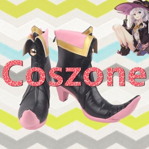 Wandering Witch The Journey of Elaina Cosplay Shoes Elaina Halloween Carnival Cosplay Costume Accessories