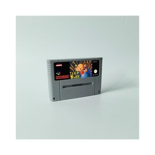 Super Bonk - Action Game Card EUR Version English Language