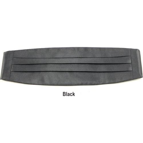 Wedding Mens Cummerbund for Man Tuxedo Formal Suits Noeud Papillon Sash Wide Belts Ceremonial Belt FOVIVA 1501