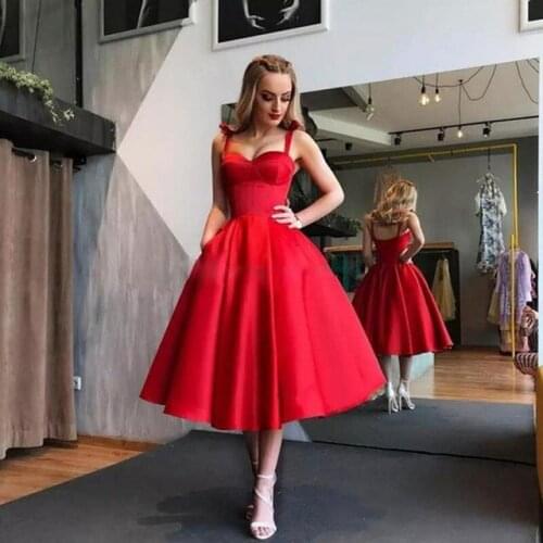 ToBeBridal Women's Evening Dresses Below The Knee
