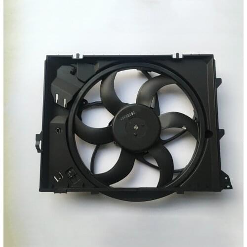Engine Radiator Cooling Fan Assembly For E87 E84 E90 E92 E93318 320