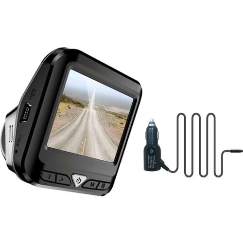 Video Recorder Dash Cam G Sensor Dash Camera Dual Lens DashCam Car DVR 24H Parking Hidden Camera Front And Rear