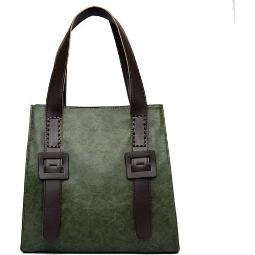 High Capacity Shoulder Bags for Women 2021 Leather Women Handbag Luxury Handbags Women Bags Designer