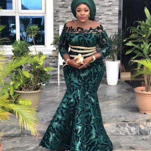 Vestido de festa longo Hunter Prom Gown Mermaid Vestidos Formal Party Dresses 34 Sleeve Evening Dress Sheer Neckline Appliques