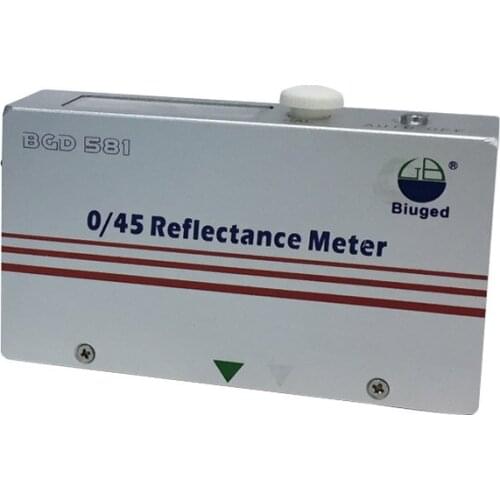 0/45 Degree Portable reflectivity meter BGD581 For Paint