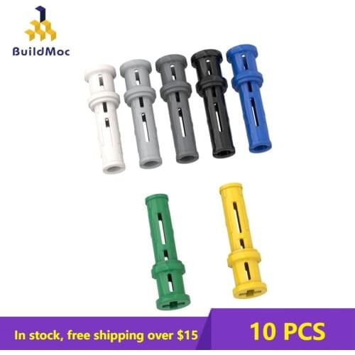 10PCS MOC Bricks Assembles Particles 32054 for Building Blocks Parts Classic Brand Kids DIY Educational Tech Parts Toys