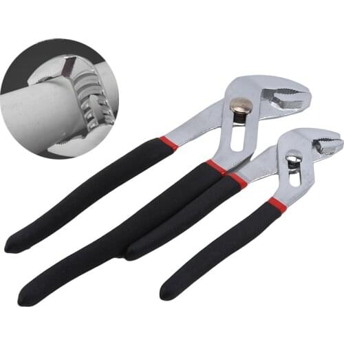Water Pump Pliers 6/10 Inch Multitool Precision Combination Pipe Clamp Plumber Tool Plumbing Wrench Cutting Hand Tools