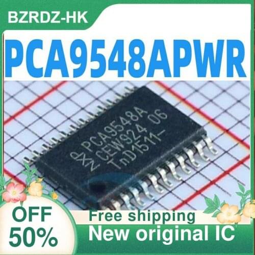 2-10PCS/lot PCA9548APW PCA9548APWR PCA9548 PD548A TSSOP24 New original IC