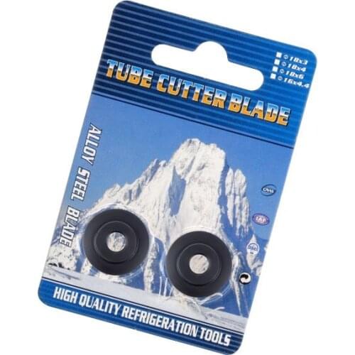 TOOPRE Mountain Bike Black Fork Tube Cutter Blade Iamok Alloy Steel 2 Pcs Blades Ultra Light Bicycle Parts