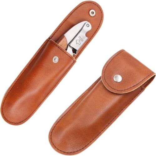 200pcs Hippocampal Knife Stainless Steel Red Wine Wood Bottle openers Multi Function Beer Screw Corkscrew Can Opener