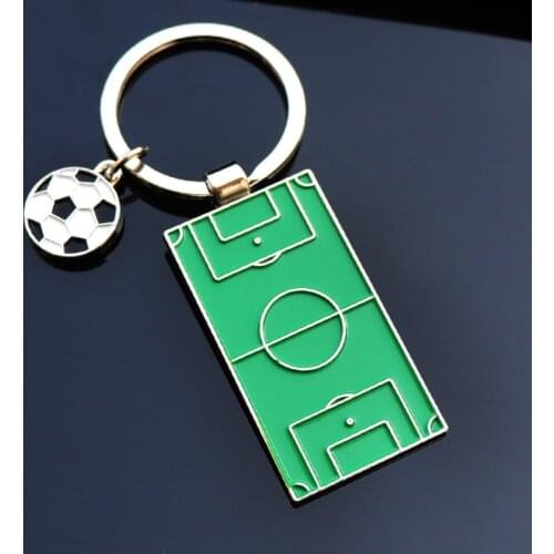 2021 Football Fans keychain soccers Holder Football Fans Sports Souvenir Gift Ornament Ring Wholesale Soccer Ball Gift fans gift