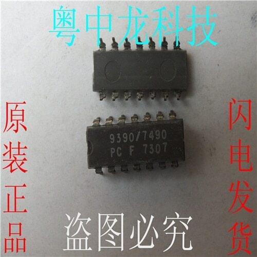 9390/7490 DIP14 Integrated IC Circuit Chip Original