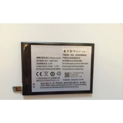 ALLCCX battery mobile battery BK-B-72 for BBK vivo XSHOT X710L with good quality and best price
