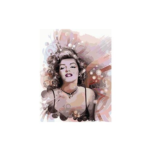MaHuaf-X1020 DIY oil painting by numbers Marilyn Monroe Acrylic Picture Wall Art drawing by numbers on canvas for home decor