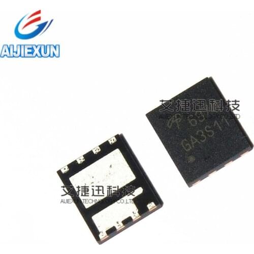 20Pcs AON6970 DFN 30V Dual Asymmetric N-Channel AlphaMO New and original