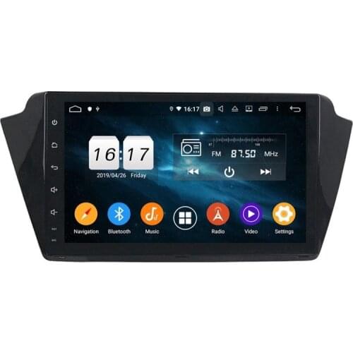 4gb+64gb PX6 6-Core 9" Android 10.0 Car Radio DVD Player for Skoda Fabia 2015 2016 2017 GPS Head unit WIFI Bluetooth 5.0 CarPlay