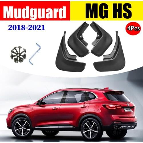 Car Accessories FOR MG HS 2018 2019 2020 2021 Mudguards Fender Mud Flap Guard Splash Auto Styline Front Rear 4pcs