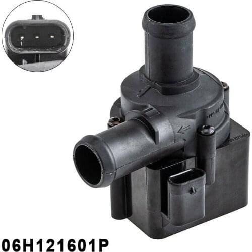 Car Accessories Auxiliary Additional Cooling Water Pump 06H121601P For Audi A4 A5 A6 A8 Q5 Q7 VW Amarok Crafter Phaeton Touareg