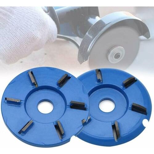 Woodworking Power Carving Disc Angle Grinder Abrasive Disc Wood Turbo Carving Polishing Tea Tray Digging Milling Grinding Disc