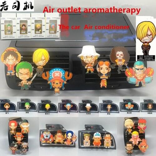 Franky Brook Nico Robin anime action figure prefect quality acrylic Air outlet aromatherapy car decoration home decoration