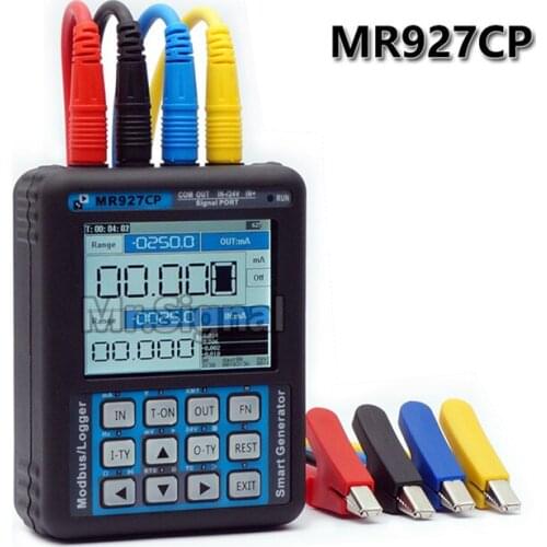 MR9270CP 4-20Ma Signal Generator Calibration Current Voltage PT100 Thermal Resistance Thermocouple Debugging Frequency